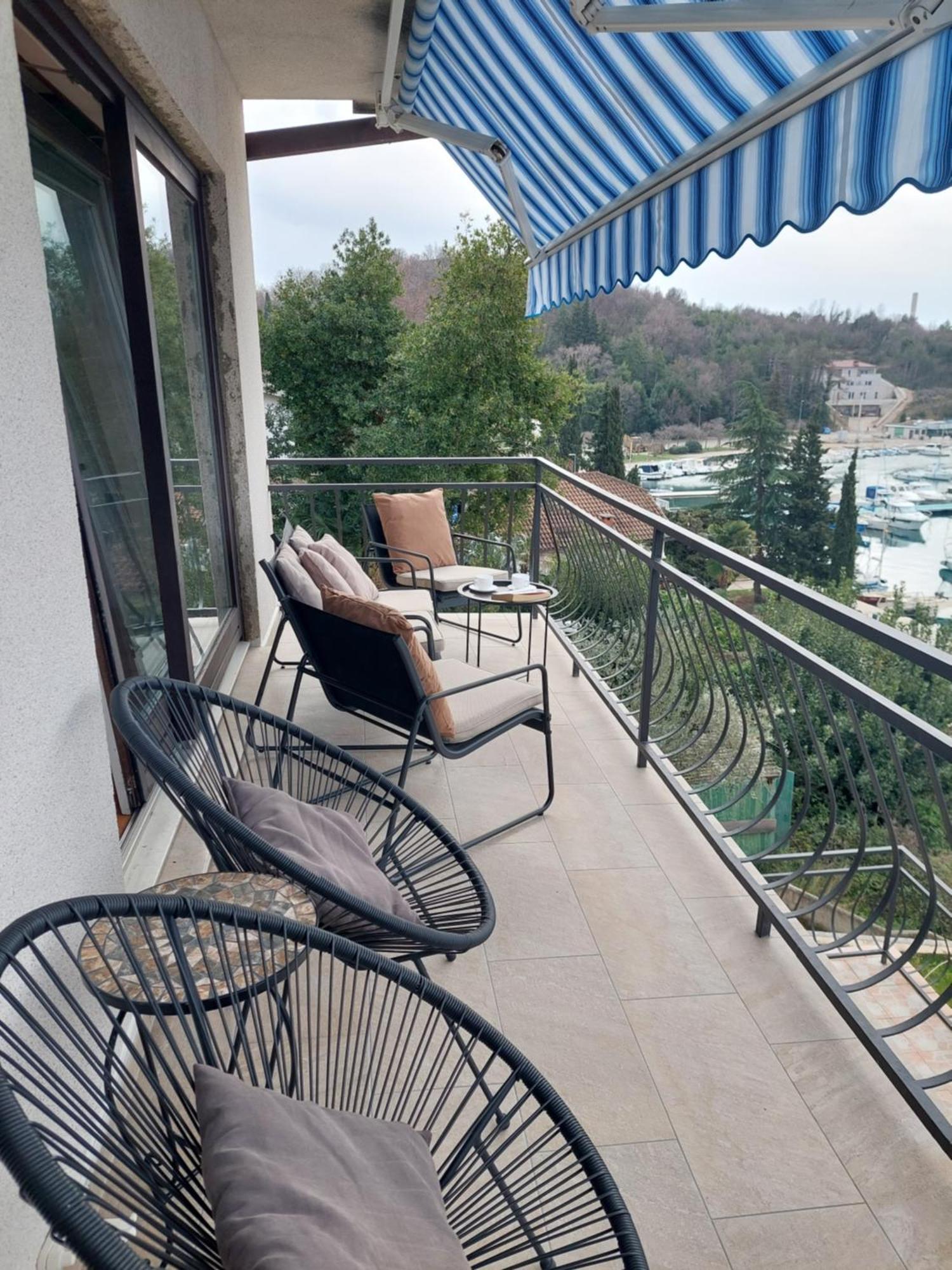 Apartman Marija II Omišalj Esterno foto