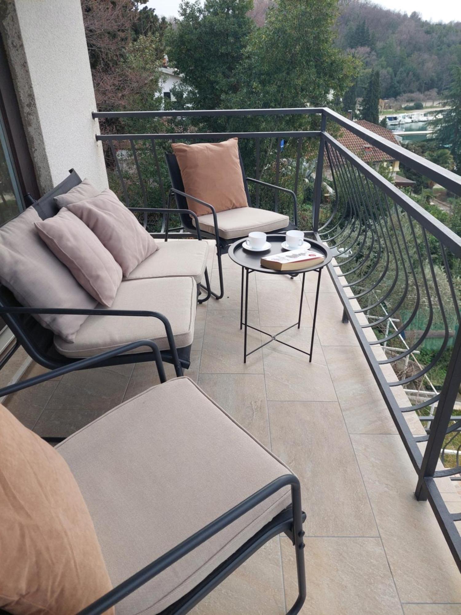 Apartman Marija II Omišalj Esterno foto